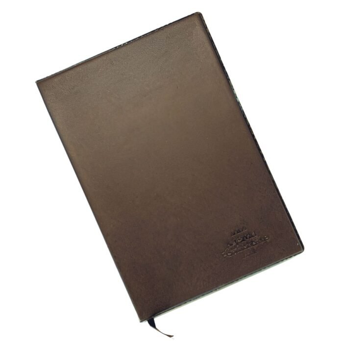 AGENDA PERMANENTE SOCIAL MARROM EXECUTIVA A5 15X22 COURO SINTETICO - WINCY - Image 5