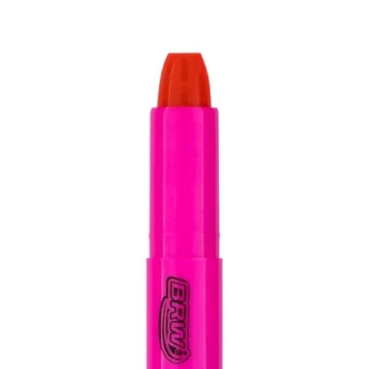 CANETA MARCA TEXTO EM GEL RETRATIL COR ROSA FLUORESCENTE CX 12 UNIDADES - BRW - Image 5