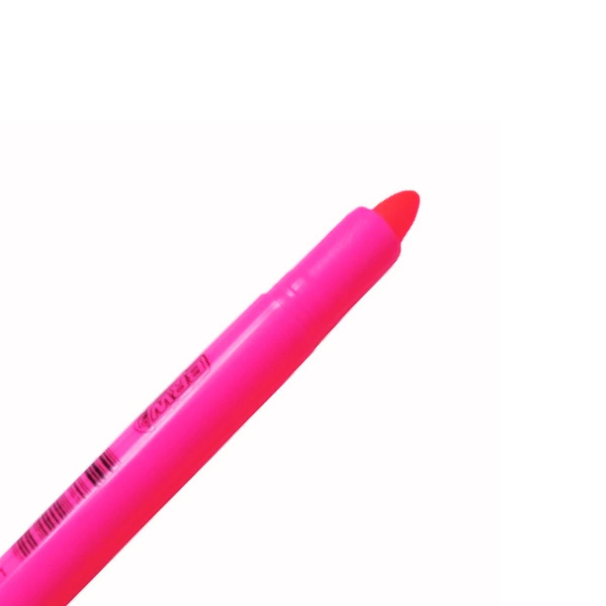 CANETA MARCA TEXTO EM GEL RETRATIL COR ROSA FLUORESCENTE CX 12 UNIDADES - BRW - Image 7