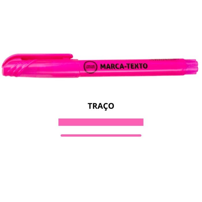 CANETA MARCA TEXTO FLUORESCENTE KIT 4 UNIDADES - LEONORA - Image 6