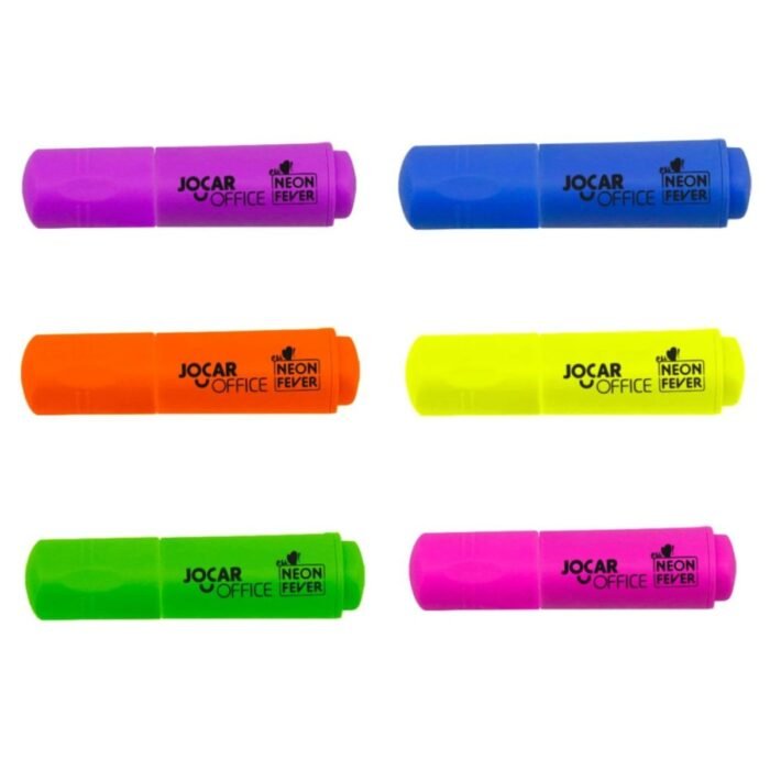 CANETA MARCA TEXTO MINI TRIANGULAR CORES NEON FEVER 1 UNIDADE - LEONORA - Image 3