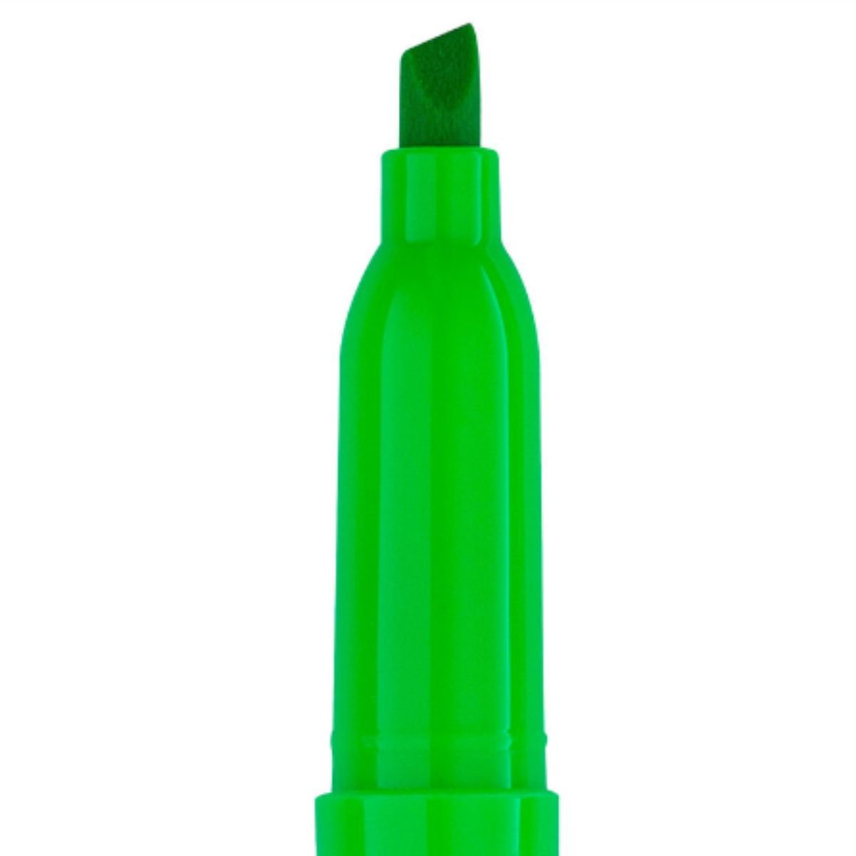 CANETA MARCA TEXTO SLIM COR VERDE CAIXA COM 12 UNIDADES - LEONORA - Image 6