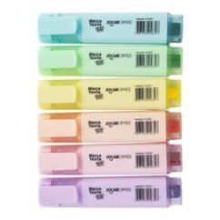 CANETA MARCA TEXTO TOM PASTEL TREND 1 UNIDADE - LEONORA