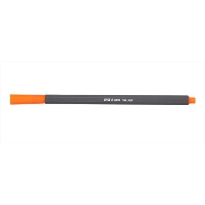 Caneta Marcador Fineliner Traço fino e Macio 0.4mm 6 Cores Neon - BRW - Image 8