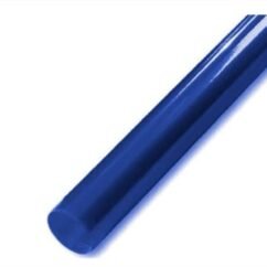Celofane Azul Filme Polipropileno 50 Folhas 60x90cm Cesta Embalagens Embale