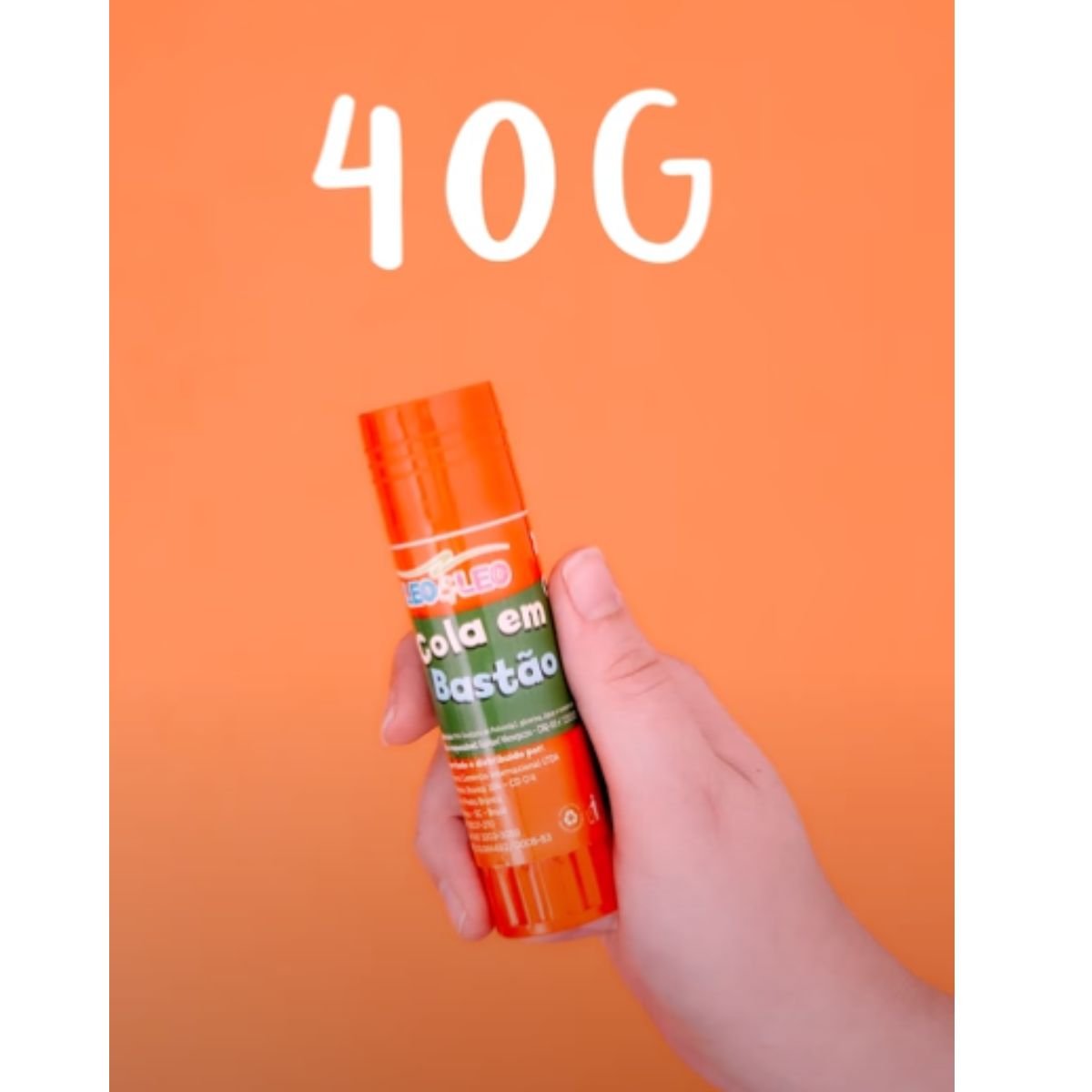 COLA EM BASTÃO 40G COM BASE GIRATORIA - LEONORA - Image 2