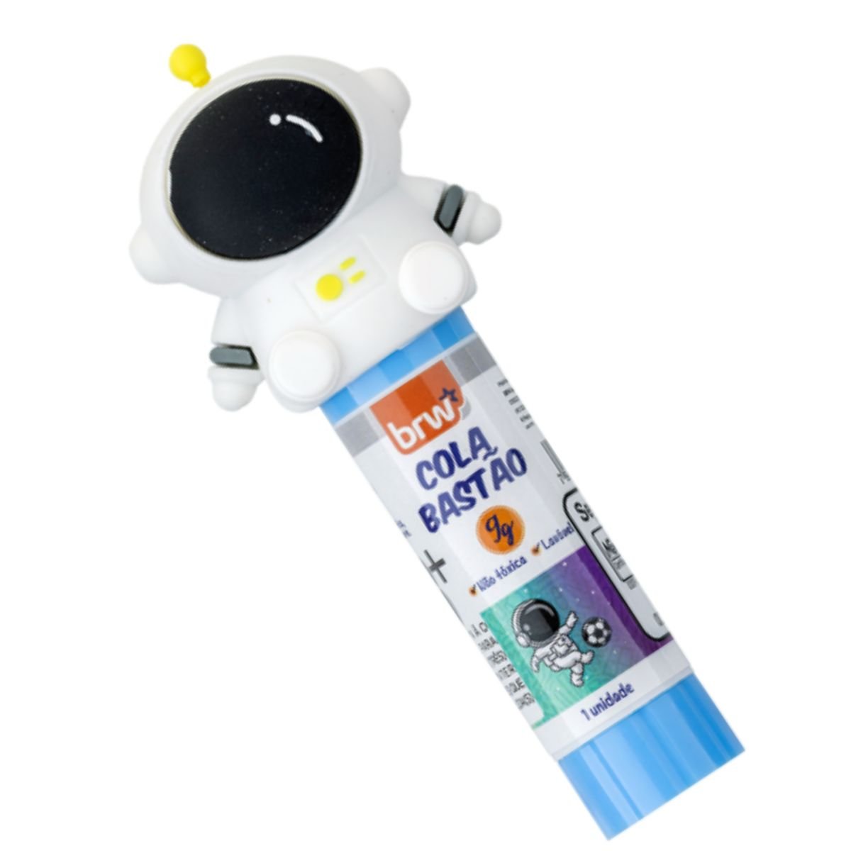 COLA EM BASTÃO COM PONTEIRA TEMATICA JOYFUL ASTRONAUTA 9G - BRW - Image 4
