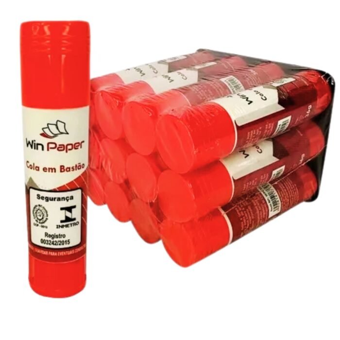 COLA EM BASTAO PVA 36G BRANCA KIT 12 UNIDADES - WINCY - Image 7