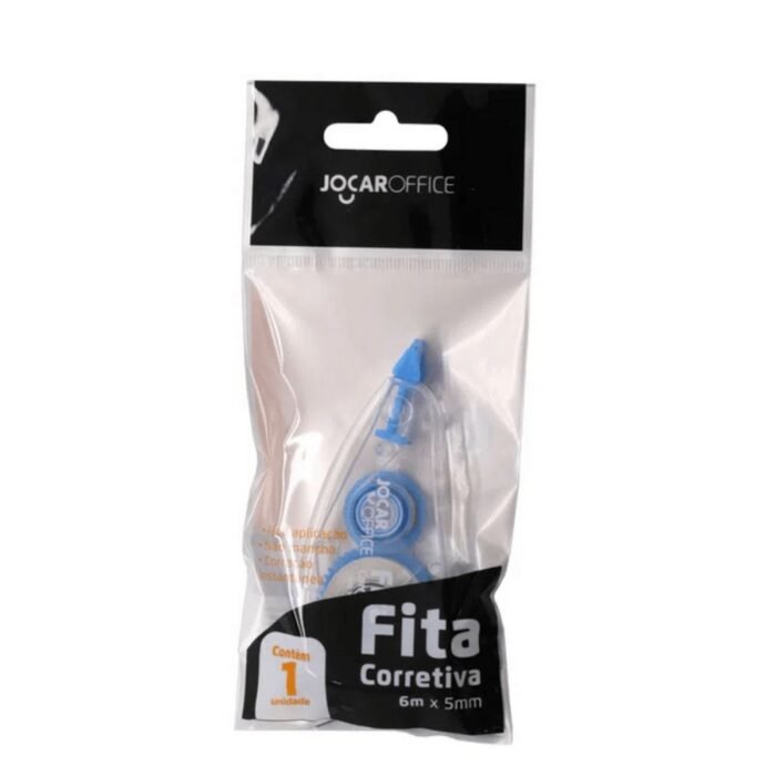 CORRETIVO EM FITA 6MX5MM COR AZUL - LEONORA - Image 3