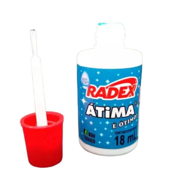 CORRETIVO LIQUIDO 18ML 1 UNIDADE - RADEX - Image 2