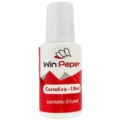 CORRETIVO LIQUIDO 18ML 1 UNIDADE - WINCY