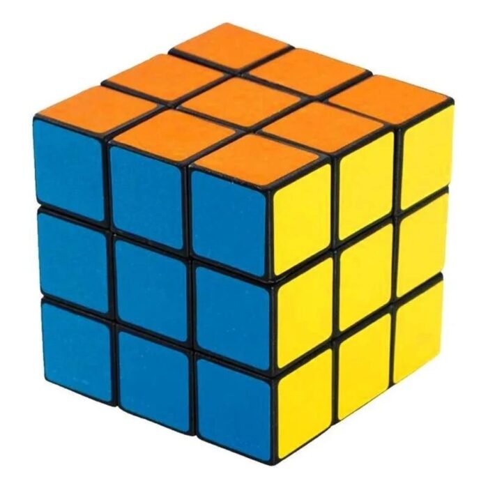 CUBO MAGICO QUEBRA CABEÇA PEDAGOGICO 6,5CM - 99 TOYS - Image 4