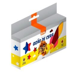GIZ DE CERA GIZAO MEU PRIMEIRO GIZ 6 CORES 25x70MM - BRW