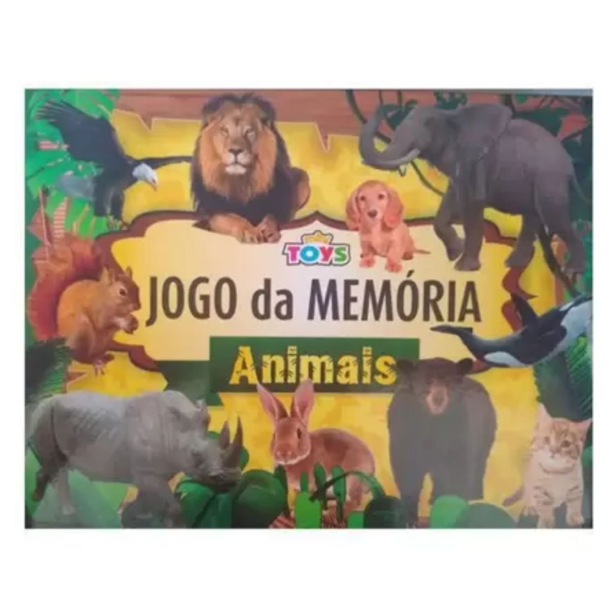 JOGO MEMORIA ANIMAIS 26 CARTAS - PAIS E FILHOS - Image 2