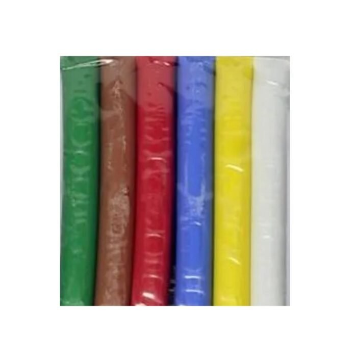 MASSINHA DE MODELAR SOFT 90G 6 CORES - ACRILEX - Image 2