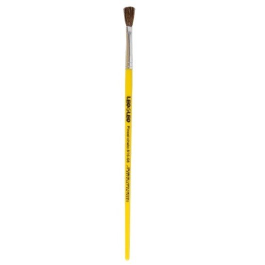 PINCEL ESCOLAR CHATO MODELO 815-10 CABO CURTO KIT 12 UNIDADES - LEONORA - Image 2