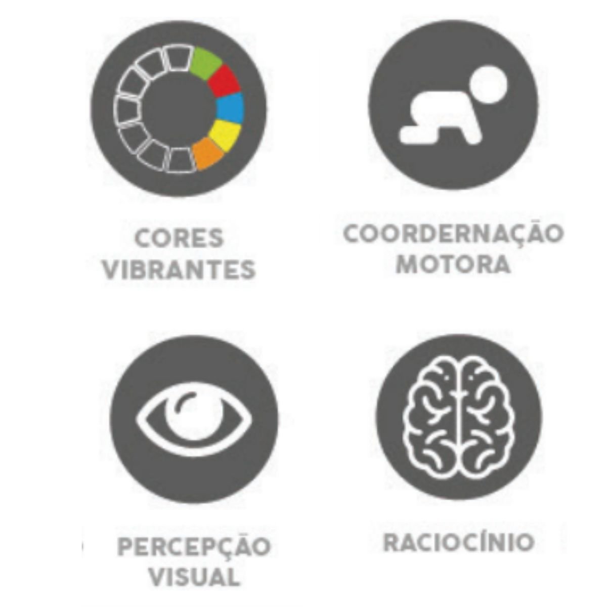 RELOGIO DIDATICO COLORIDO PARA BEBES - JXP BRINK - Image 5