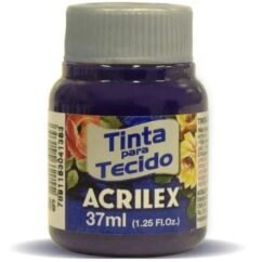 TINTA PARA TECIDO FOSCA VIOLETA 37ML 516 - ACRILEX