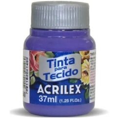 TINTA PARA TECIDO FOSCA VIOLETA COBAL 37ML 540 - ACRILEX