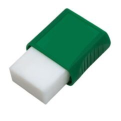 BORRACHA BRANCA COM CINTA 1 UNIDADE - WINCY