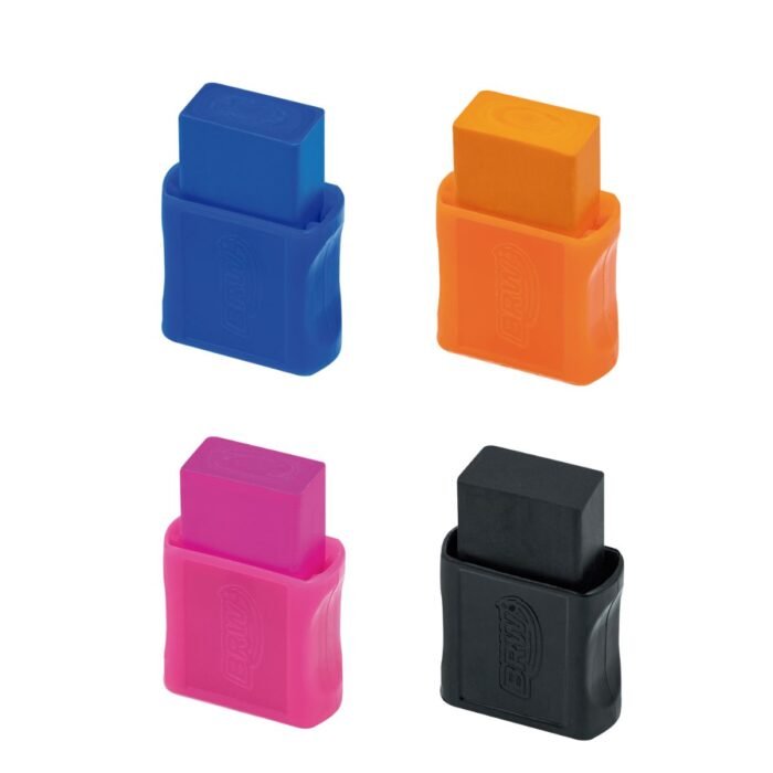 BORRACHA COLORIDA SOUL NEON COM CAPA 1 UNIDADE - BRW
