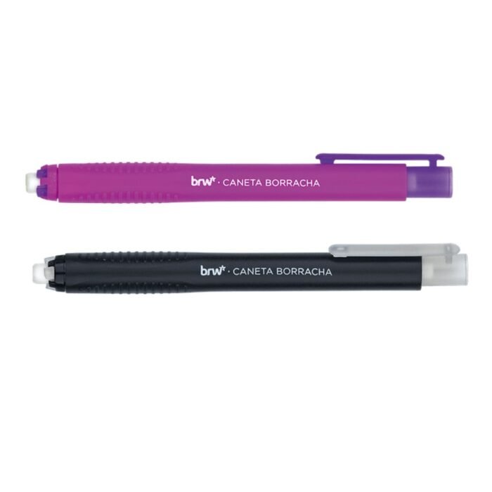 BORRACHA RETRATIL FORMATO CANETA 1 UNIDADE CORES - BRW - Image 2