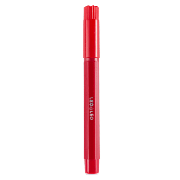 Caneta Hidrografica Jumbo Big Ponta Grossa 6 Cores Infantil - Leonora - Image 3