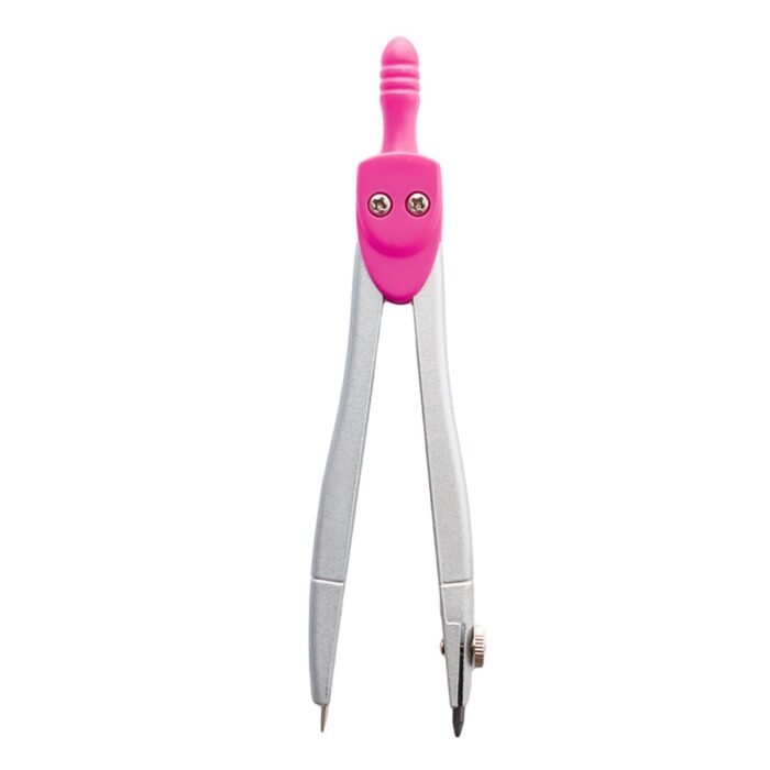 COMPASSO ESCOLAR METALICO ROSA - LEONORA - Image 2