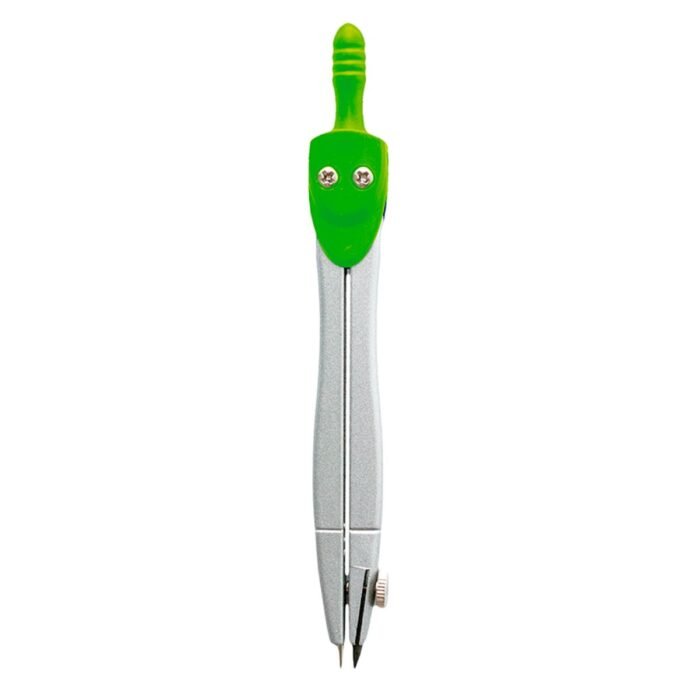 COMPASSO ESCOLAR METALICO VERDE - LEONORA