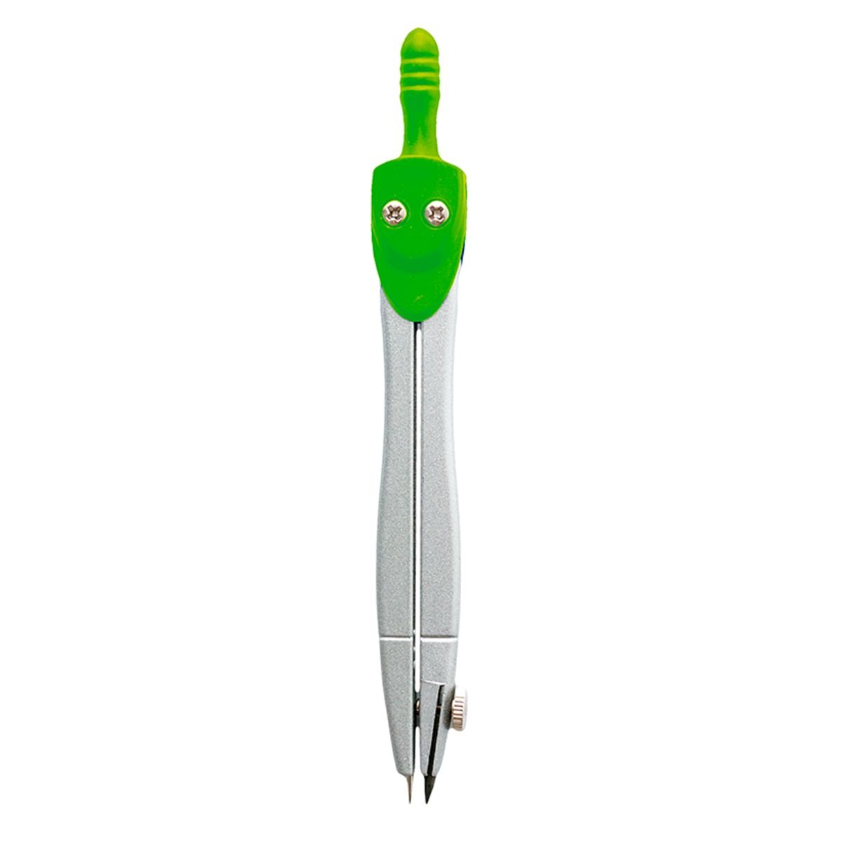 COMPASSO ESCOLAR METALICO VERDE - LEONORA
