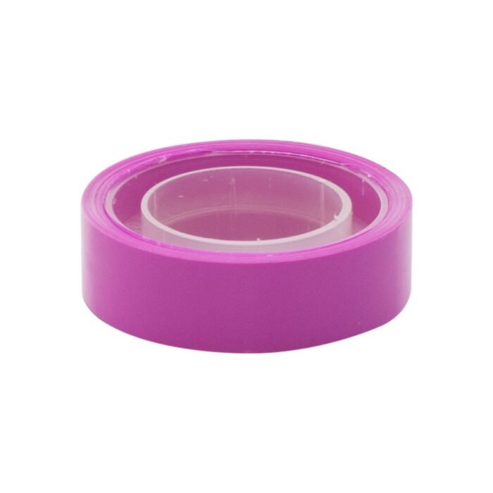 FITA ADESIVA COLORIDA ESCOLAR LILAS 12X10M KIT 10 UNIDADES - FIT PEL - Image 2