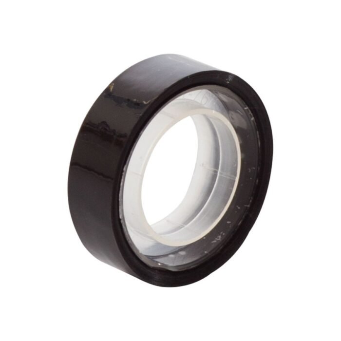 FITA ADESIVA COLORIDA ESCOLAR PRETO 12X10M KIT 10 UNIDADES - FIT PEL - Image 3
