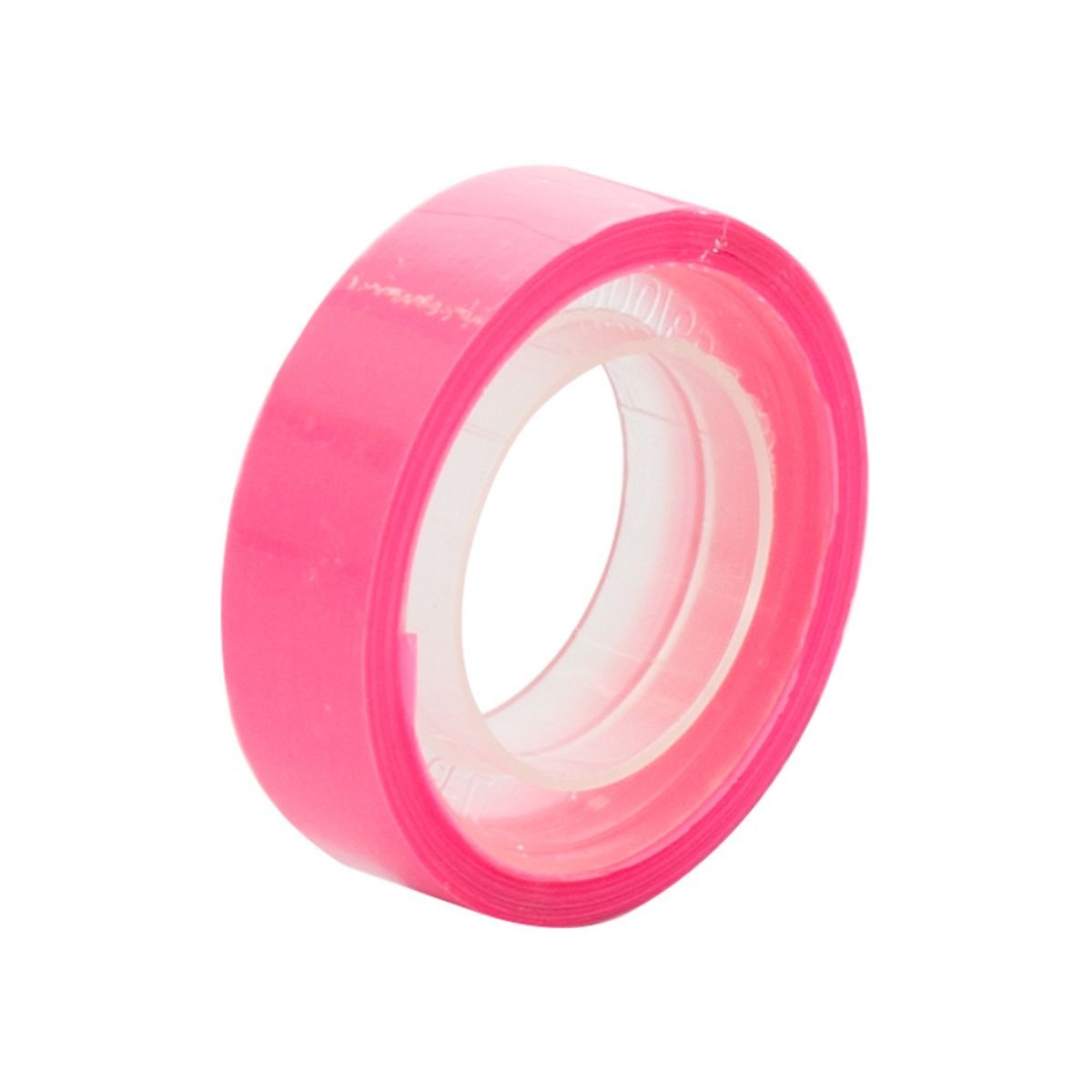 FITA ADESIVA COLORIDA ESCOLAR ROSA NEON 12X10M KIT 10 UNIDADES - FIT PEL - Image 3