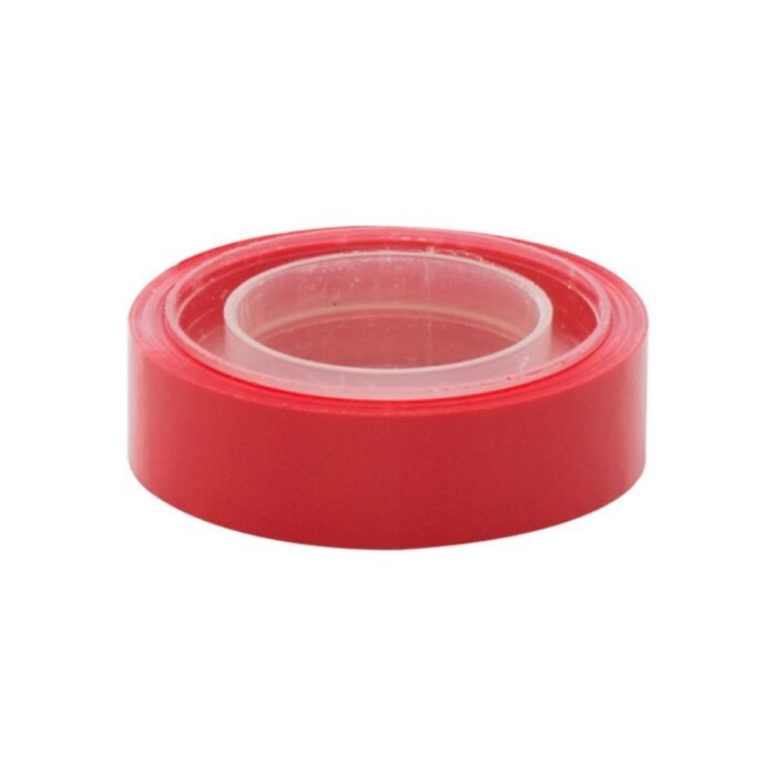 FITA ADESIVA COLORIDA ESCOLAR VERMELHO 12X10M KIT 10 UNIDADES - FIT PEL - Image 2