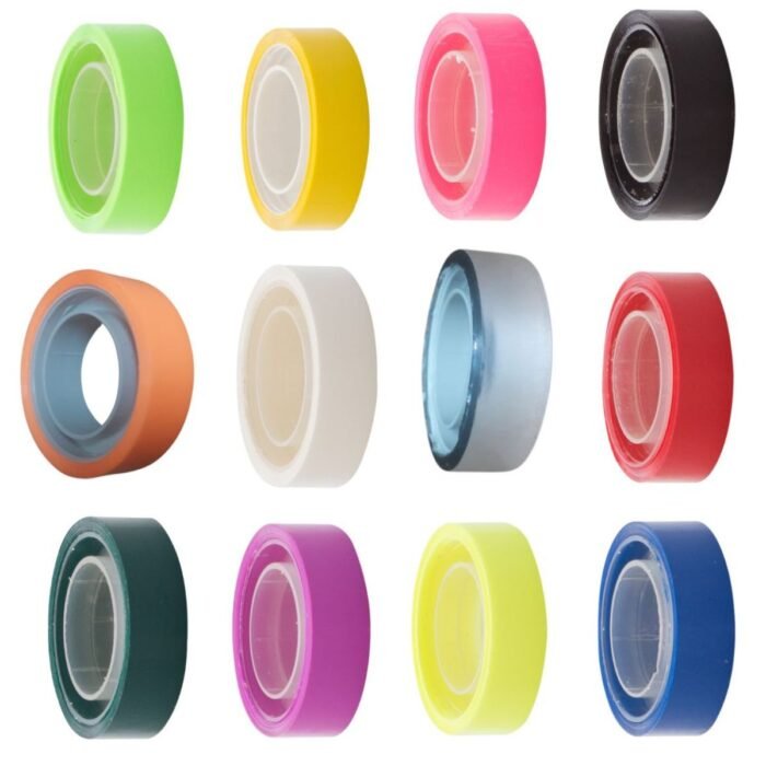 FITA ADESIVA ESCOLAR DUREX COLORIDO 1 UNIDADE 12MMX10M - FIT PEL