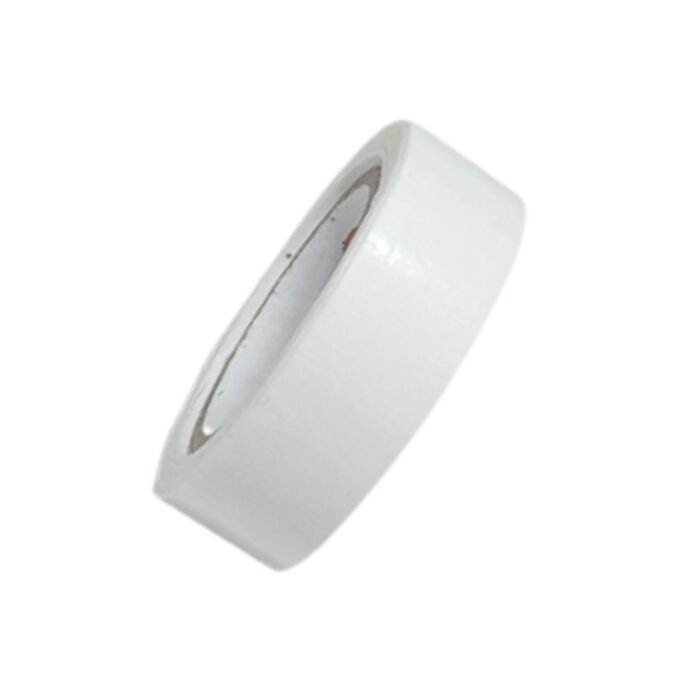 FITA ADESIVA COLORIDA ESCOLAR BRANCO 12X10M KIT 10 UNIDADES - FIT PEL - Image 4