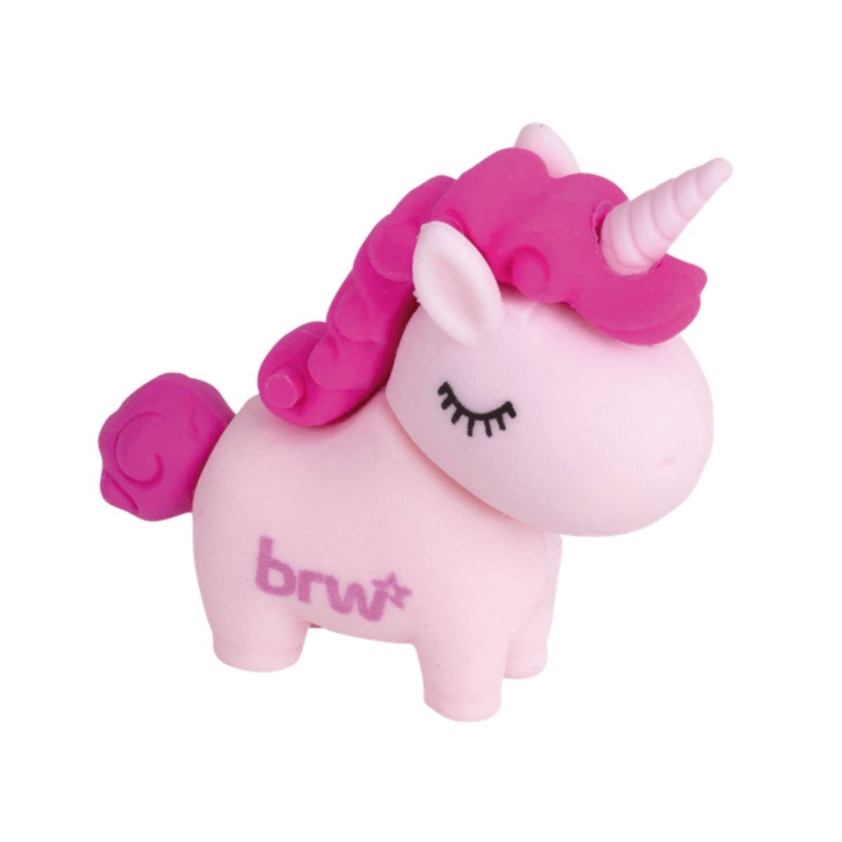 KIT ESCOLAR UNICORNIO 3 LAPIS HB E 1 BORRACHA DIVERTIDA - BRW - Image 4