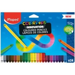 LAPIS DE COR COLOR PEPS INFINITY INFINITO 24 CORES - MAPED