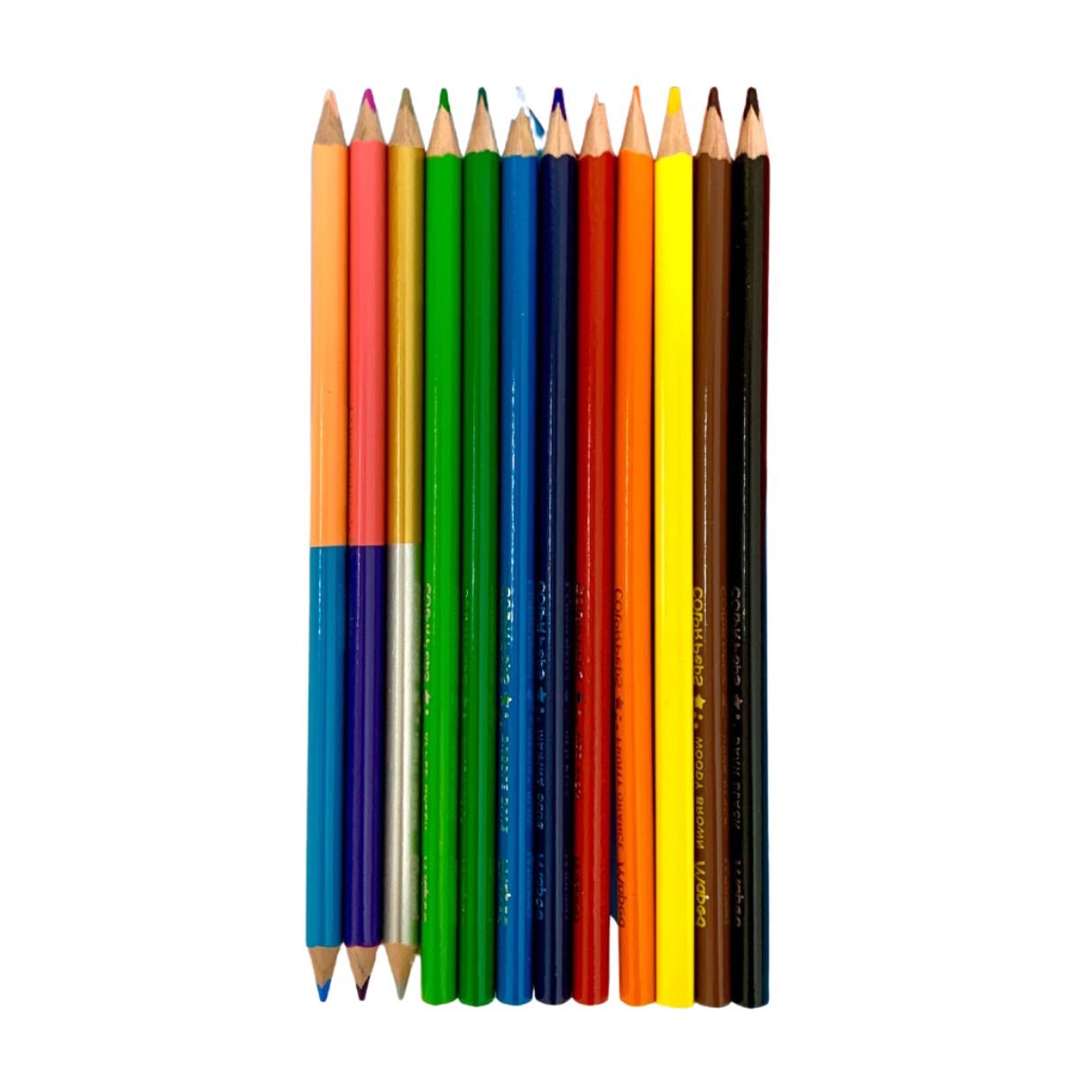 LAPIS DE COR TRIANGULAR COLOR PEPS 12 LAPIS COM 15 CORES - MAPED - Image 2