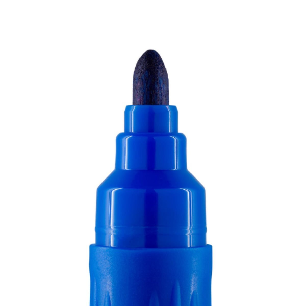 MARCADOR PINCEL PARA QUADRO BRANCO RECARREGAVEL COM CARTUCHO AZUL LINHA PRIME - BRW - Image 3