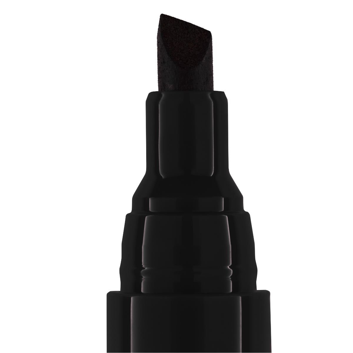 PINCEL ATOMICO MARCADOR PERMANENTE RECARREGAVEL MULTIUSO PONTA CHANFRADA COR PRETO - BRW - Image 7