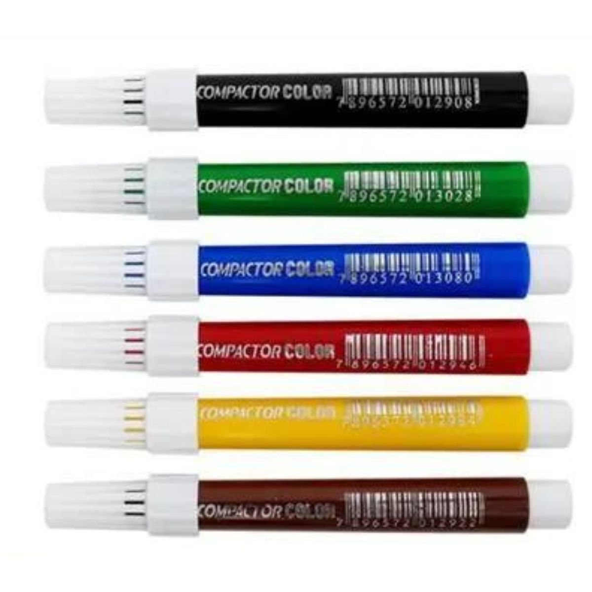 PINCEL MARCADOR ARTISTICO JUMBO COLOR 6 CORES - COMPACTOR - Image 6