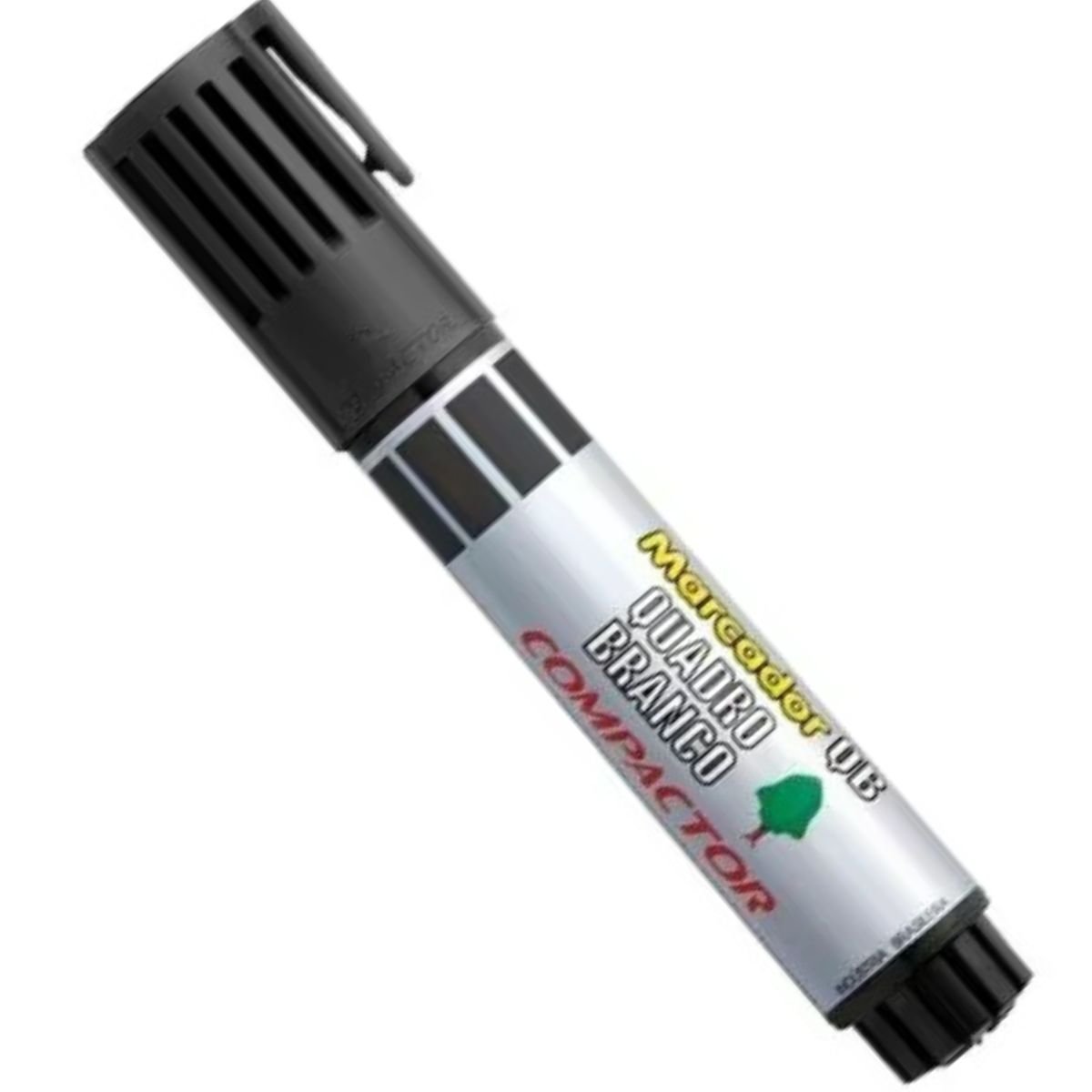 PINCEL MARCADOR PARA QUADRO BRANCO QB RECARREGAVEL PRETO - COMPACTOR - Image 3
