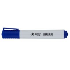 MARCADOR PINCEL PARA QUADRO BRANCO AZUL COM PONTA REDONDA - BRW