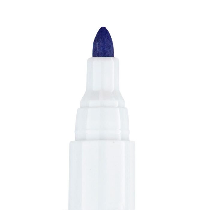 MARCADOR PINCEL PARA QUADRO BRANCO AZUL COM PONTA REDONDA - BRW - Image 4