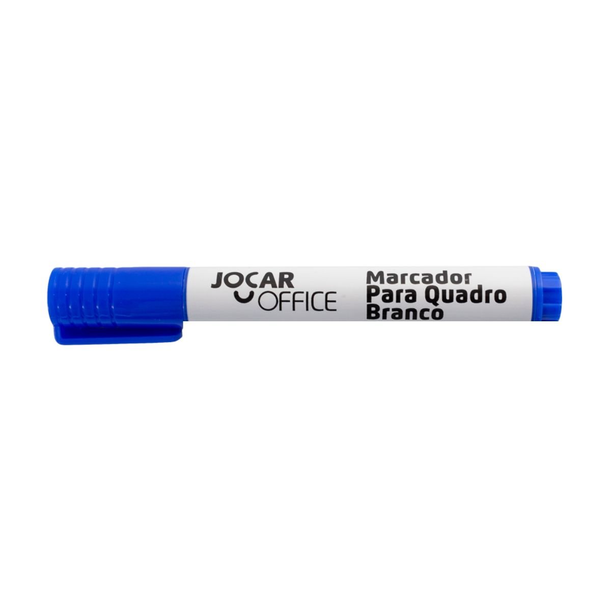 MARCADOR PINCEL PARA QUADRO BRANCO COR AZUL PONTA REDONDA - LEONORA