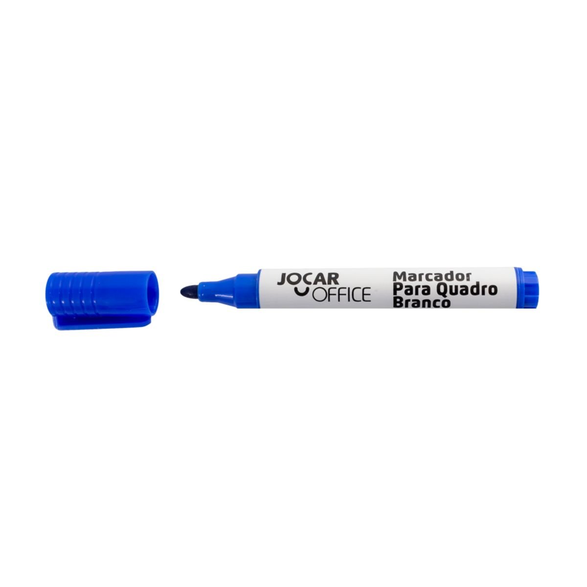 MARCADOR PINCEL PARA QUADRO BRANCO COR AZUL PONTA REDONDA - LEONORA - Image 2