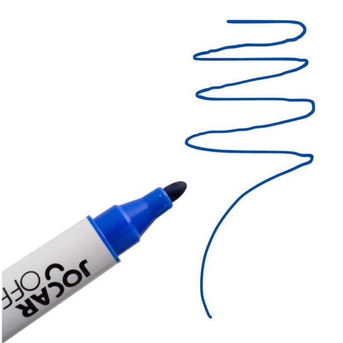 MARCADOR PINCEL PARA QUADRO BRANCO COR AZUL PONTA REDONDA - LEONORA - Image 5