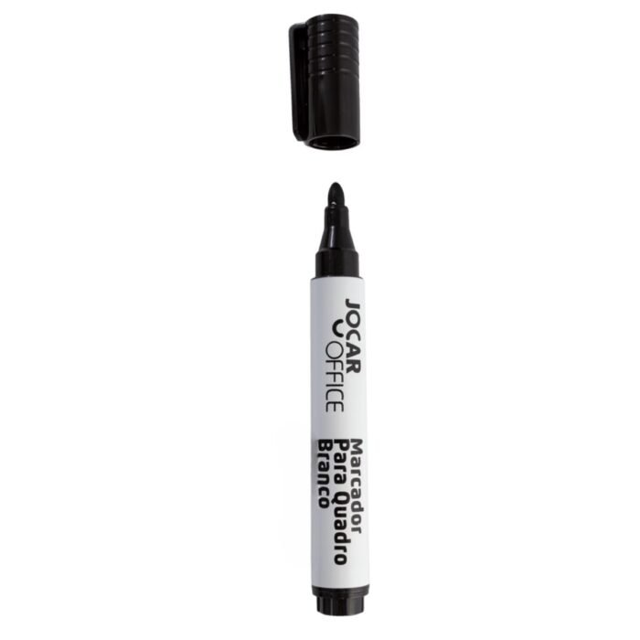 MARCADOR PINCEL PARA QUADRO BRANCO COR PRETO KIT 12 UNIDADES - LEONORA - Image 2