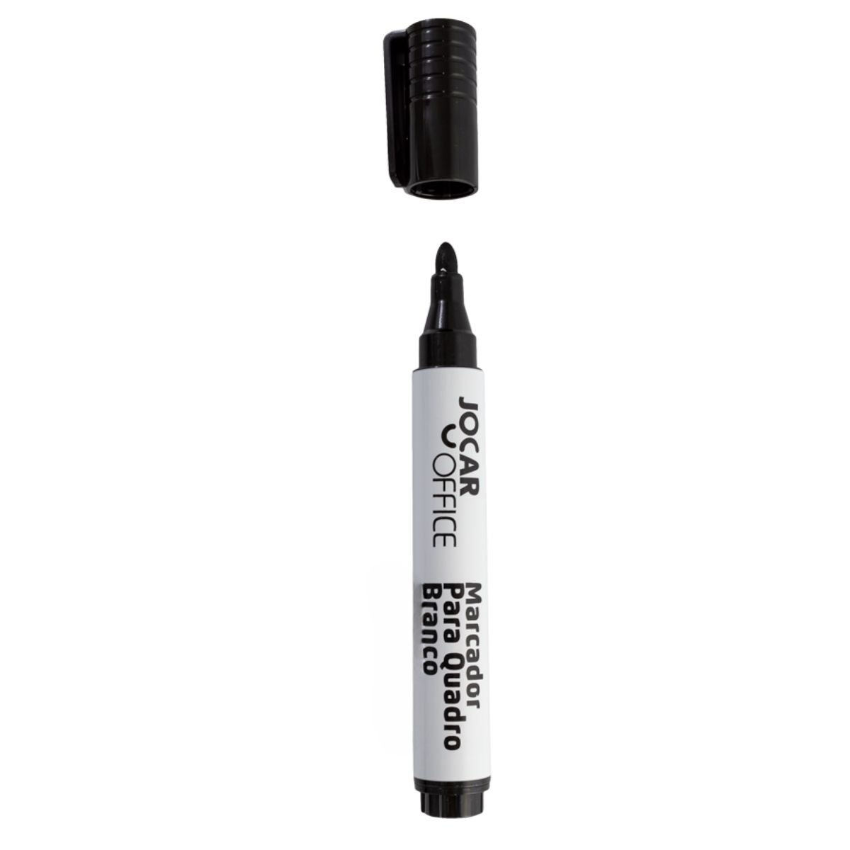 MARCADOR PINCEL PARA QUADRO BRANCO COR PRETO KIT 12 UNIDADES - LEONORA - Image 2